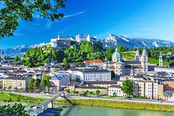 Transfer from Vienna to Salzburg with 2 hours for sightseeing - Price and value at $349.39 per person