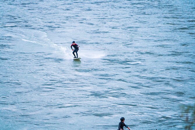 UP STREAM SURFING - The new way of surfing a river - Gear and costs: what is included, what you might rent