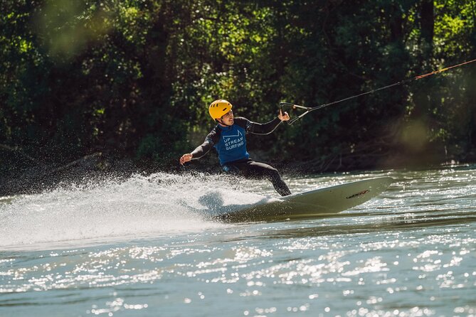 UP STREAM SURFING - The new way of surfing a river - Who should book this UP STREAM course?