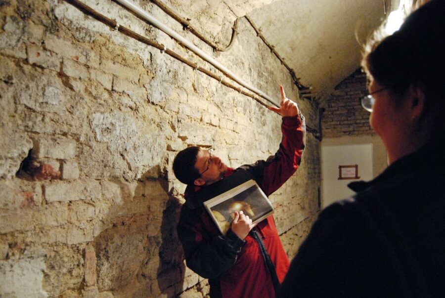 Vienna: 1.5-Hour Underground Walking Tour - The Underground Walk Beyond the Crypt, Basements and City Layers