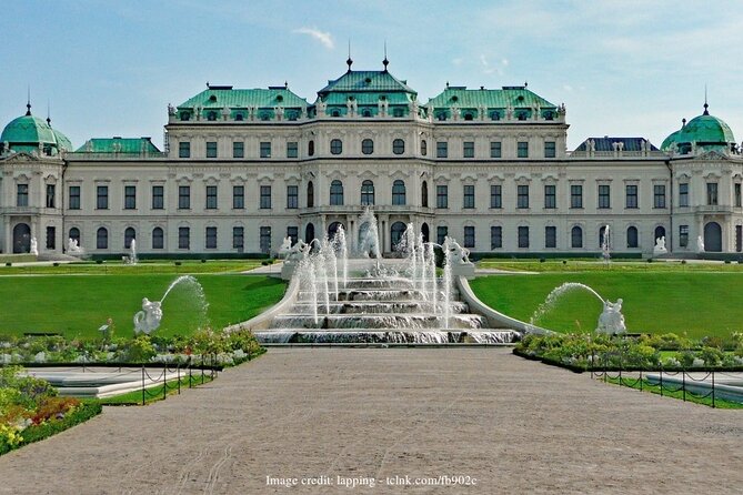 Vienna 2.5-hour Tour with Belvedere Palace & Gardens - Key Highlights You’ll Actually Feel During the Tour