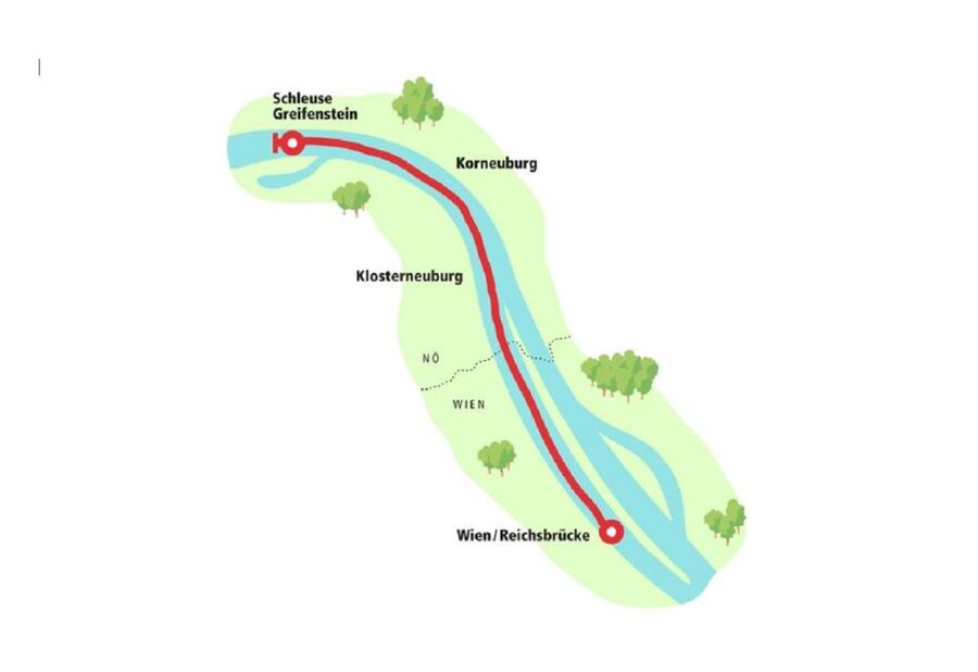 Vienna: 3.5-Hour Danube Cruise with Live Music & BBQ Buffet - Stepping Onto MS Admiral Tegetthoff at Handelskai