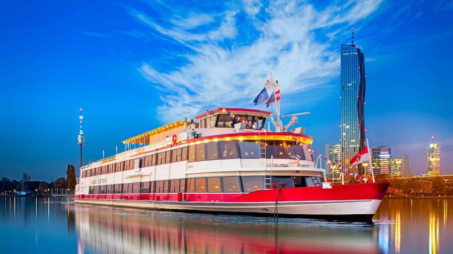 Vienna: 3.5-Hour Danube Cruise with Live Music & BBQ Buffet - Live Country Music Onboard: Fun, Movement, and Group Energy