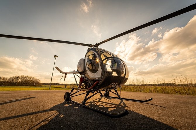 Vienna 40 Minutes Helicopter Tour for 2 - Why A 40-Minute Helicopter Flight Makes Sense in Vienna