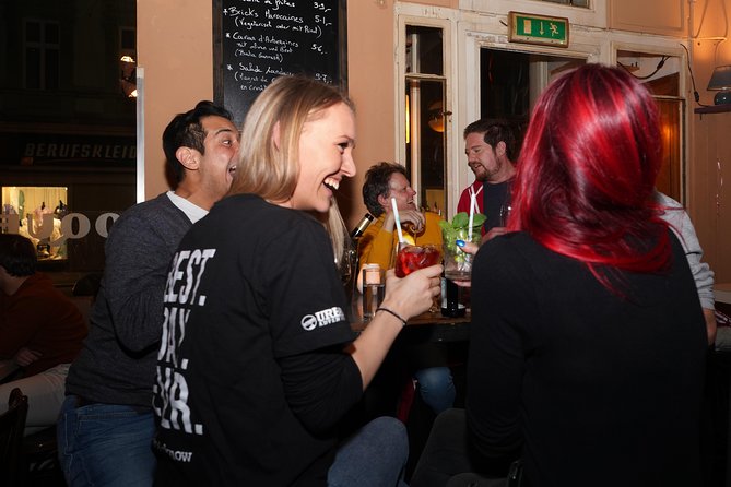 Vienna After Dark: Private Evening Food & Drink Experience - Vollpension: pastries plus a social enterprise mission
