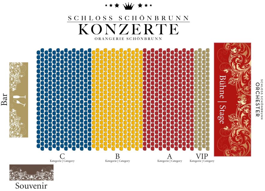 Vienna: After-Hours Schönbrunn Palace Entry & Concert Ticket - Key Things You’ll Notice Before You Go