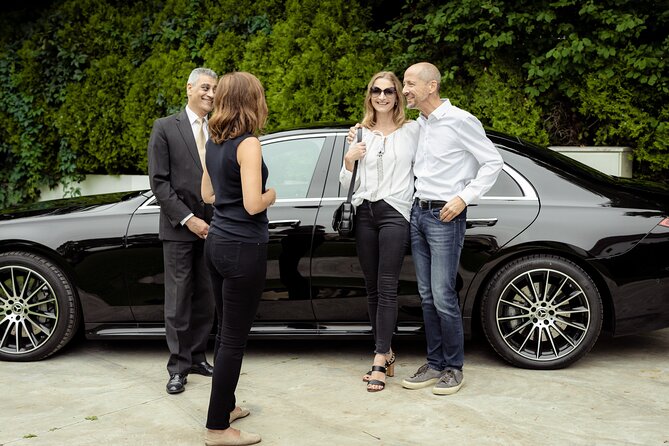 Vienna Airport Private Arrival Transfer - Finding Your Chauffeur Outside Customs Exit in Schwechat