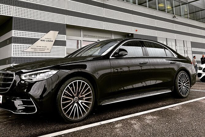Vienna Airport to Vienna City Private Airport Transfer Austria - When Should You Book? Use the “8 Days Ahead” Sweet Spot