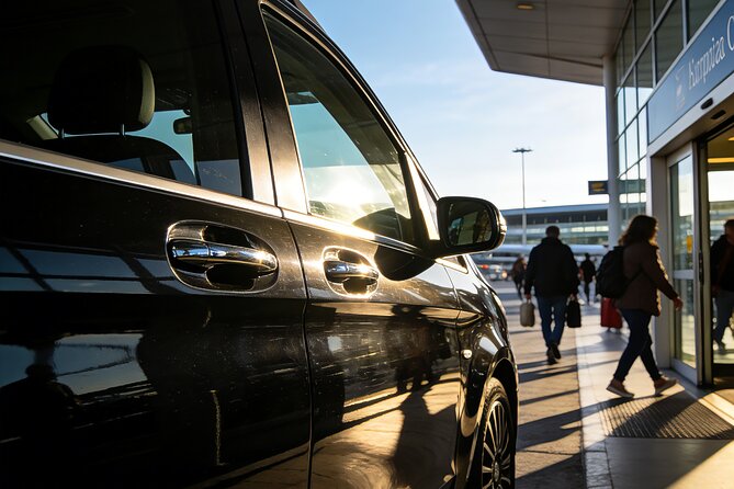 Vienna Airport (VIE) Private Transfer to Vienna City/Hotels - Vienna Airport to City Hotels, Fast and Low-Stress