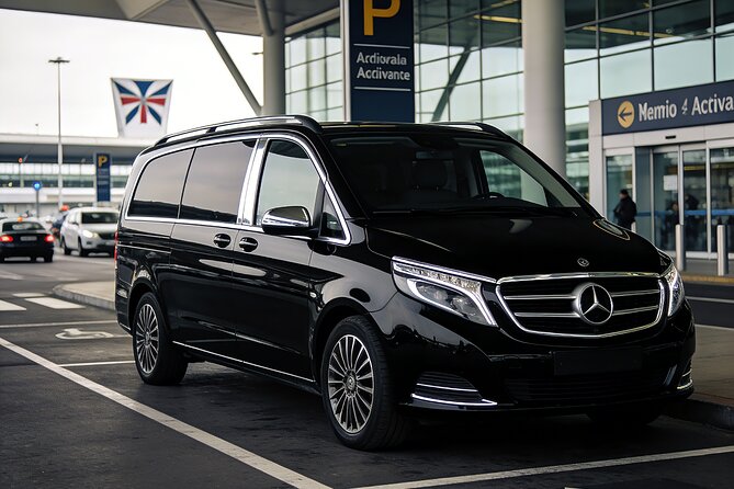 Vienna Airport (VIE) Private Transfer to Vienna City/Hotels - What You Actually Get: Private Transportation With Real Luggage Rules