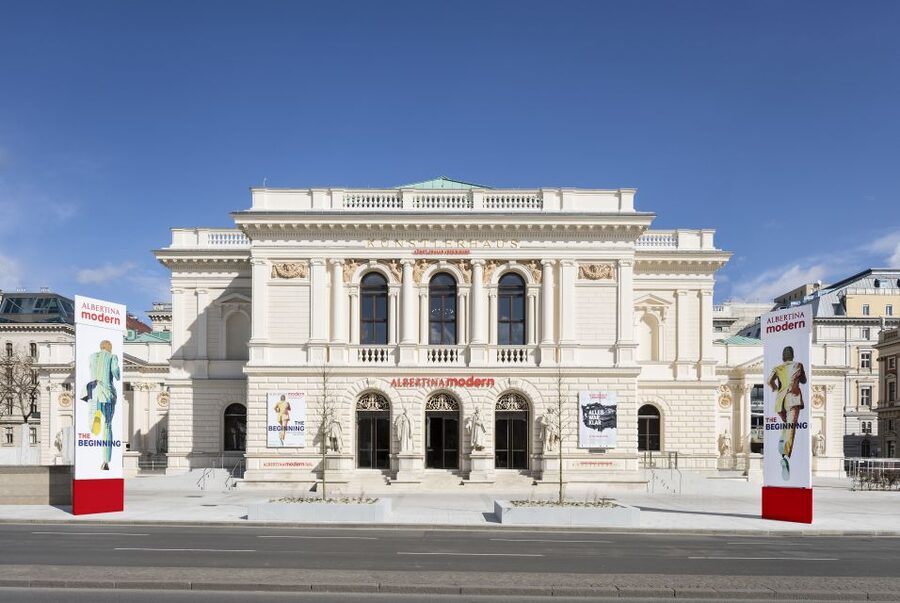 Vienna: Albertina Modern at Künstlerhaus Entry Ticket - Getting there, and what makes the location convenient