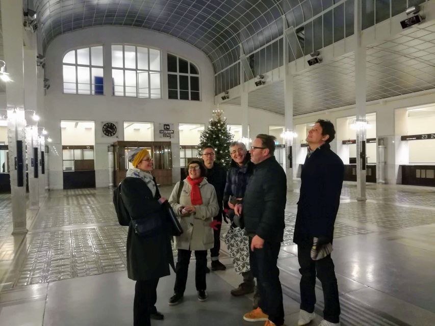 Vienna Art Nouveau Walking Tour - Start point and pacing: Operngasse 7, small group, English guide