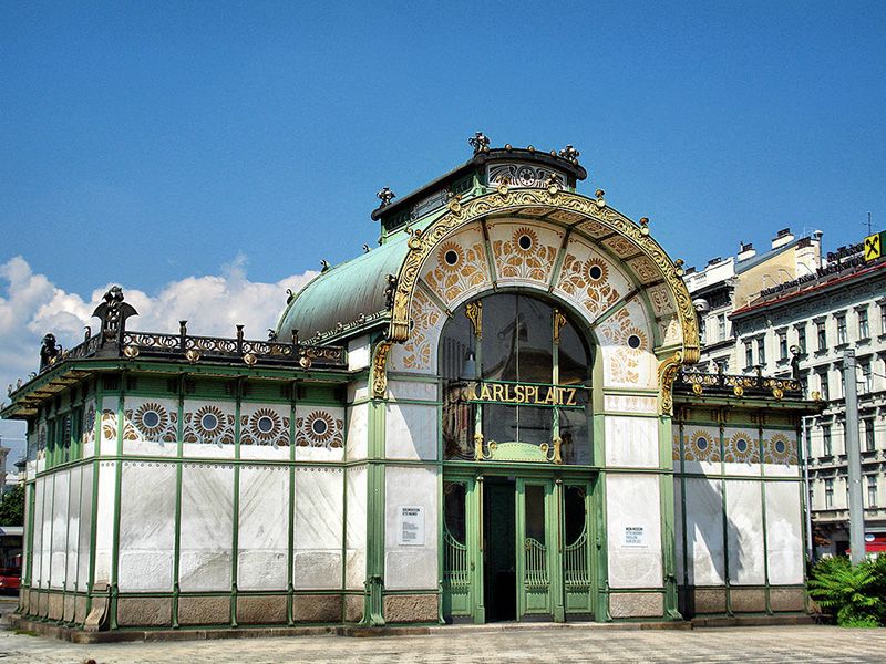 Vienna Art Nouveau Walking Tour - The imperial station by metro: Schönbrunn’s connection and the politics of design
