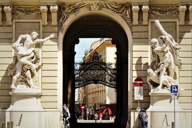 Vienna at First Glance a Private Walking Tour for First Timers - Stop 2: Ringstrasse, the imperial Golden Mile, and a scenic ride past power