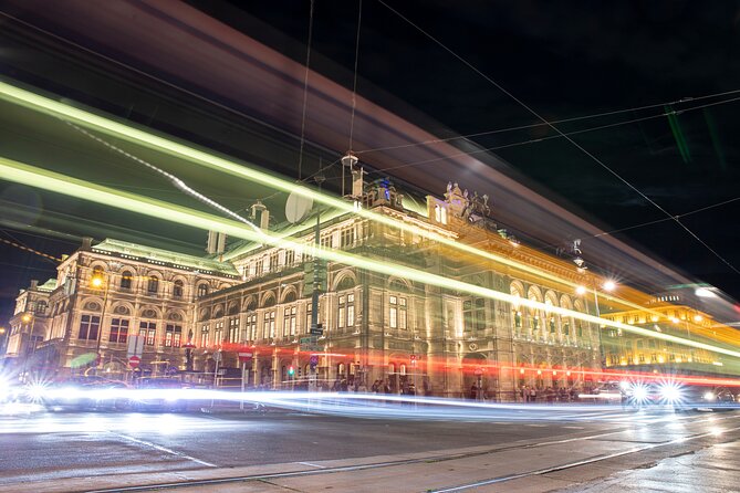 Vienna at night! Private photo tour of Vienna's most beautiful buildings - Universitat Wien After Dark: Finding Angles Instead of Just Landmarks