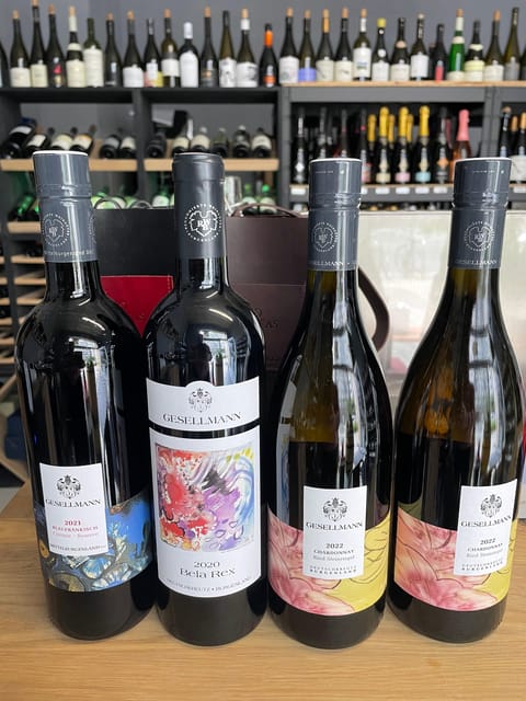 Vienna: Austrian Wine Tasting - The Two-Hour Wine Lesson: How You Taste and What to Notice