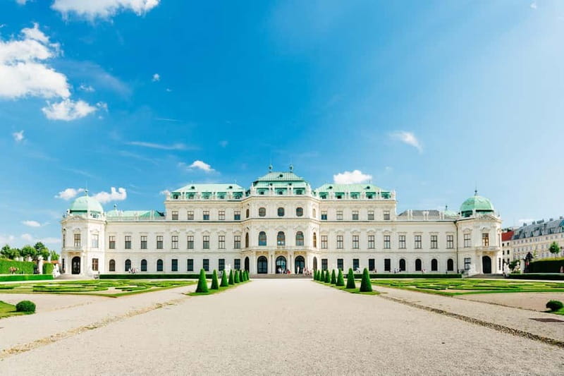 Vienna: Belvedere Palace & Garden Skip-the-Line Guided Tour - The big marble hall and the 1955 Austrian State Treaty moment