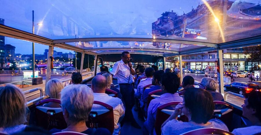 Vienna: Big Bus Evening Sightseeing Bus Tour with Live Guide - Key Things That Make This Tour Worth Your Evening