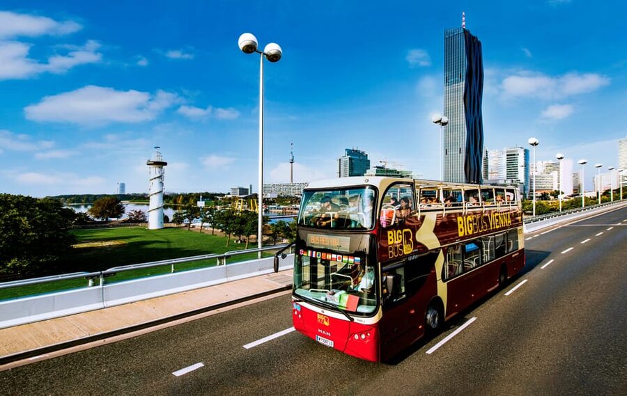 Vienna: Big Bus Hop-On, Hop-Off Tour by Open-Top Bus - Hundertwasserhaus and the Outskirts Route That Adds Variety