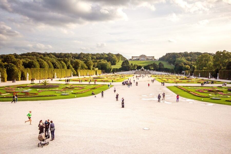Vienna: Bus & Schönbrunn Palace Skip-the-Line Guided Tour - Languages and how the guide experience may feel