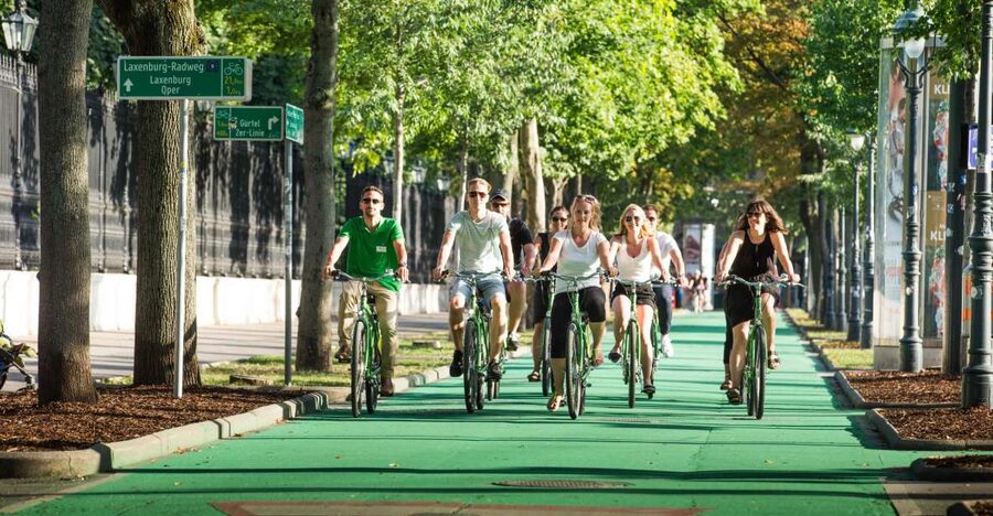 Vienna by Bike 3-Hour All-In-One City Bike Tour in English - Ringstrasse, the Opera House, and the Rathaus: the imperial boulevard story