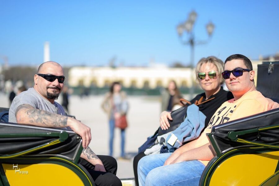 Vienna: Carriage Ride Through Schönbrunn Palace Gardens - Neptune fountain, Obelisk fountain, and Gloriette viewpoints