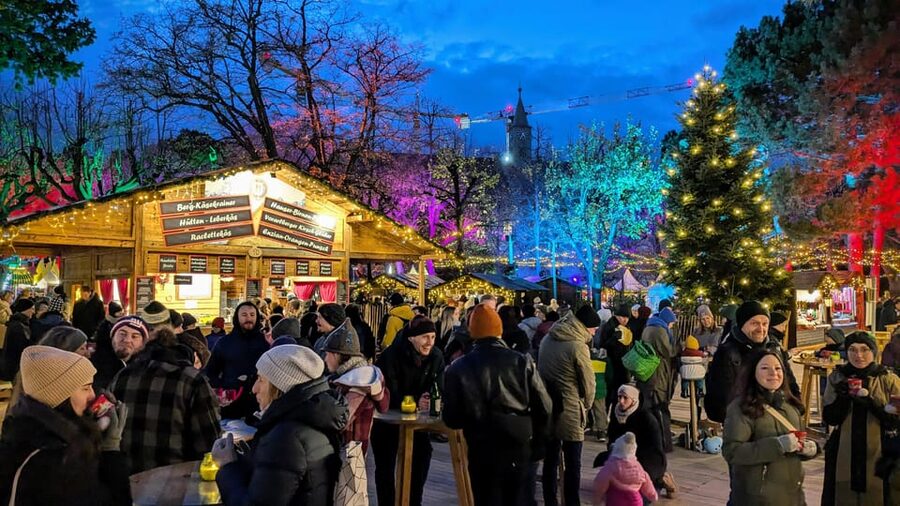 Vienna: Christmas Market Food and Drinks Tour - Glühwein and Punsch: how the drinks keep you warm without going overboard