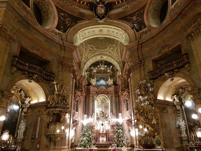 Vienna: Christmas & New Year's Concert in St. Peter's Church - The one-hour program: the classics you’ll recognize right away