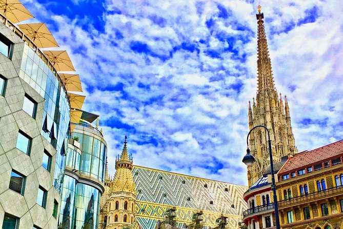 Vienna Christmas Tour - Am Hof: older Vienna square, food you’ll want to budget for