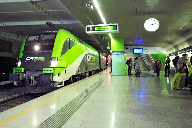 Vienna City Airport Train - CAT - Key Things I’d Book This For