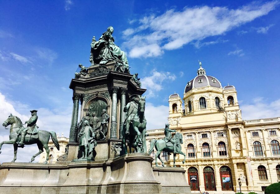 Vienna: City Center Guided Walking Tour - Hofburg Palace and Burggarten: Habsburg power plus private calm