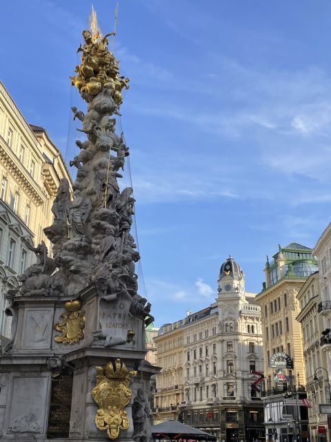 Vienna: City Center Guided Walking Tour - Augustinerkirche and Napoleon’s marriage to Marie Louise