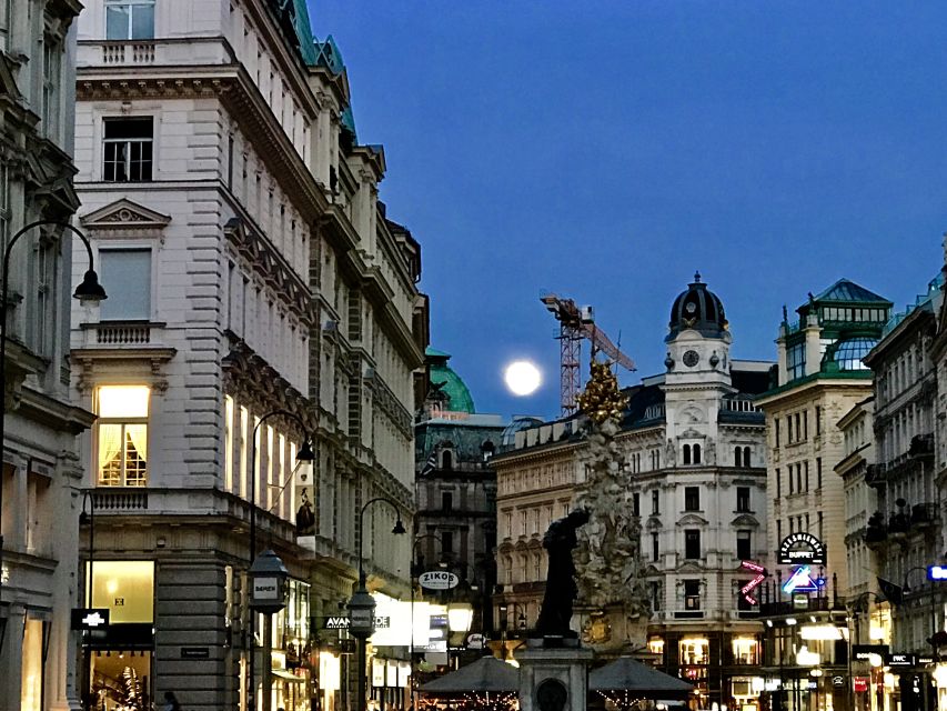 Vienna: City Center Guided Walking Tour - Hotel Sacher, Graben, and finishing near St. Stephen’s Cathedral