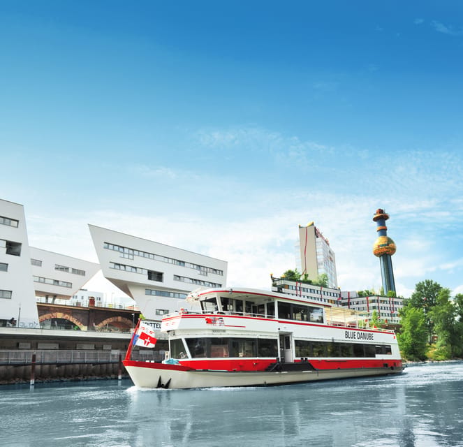 Vienna: City Cruise - Optional add-on: Heidi Horten Collection ticket for modern art fans