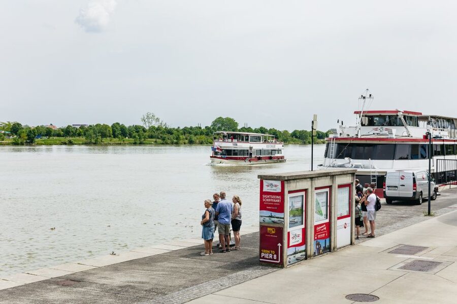 Vienna: City Cruise with Optional Lunch - Price and what you really get for around $38