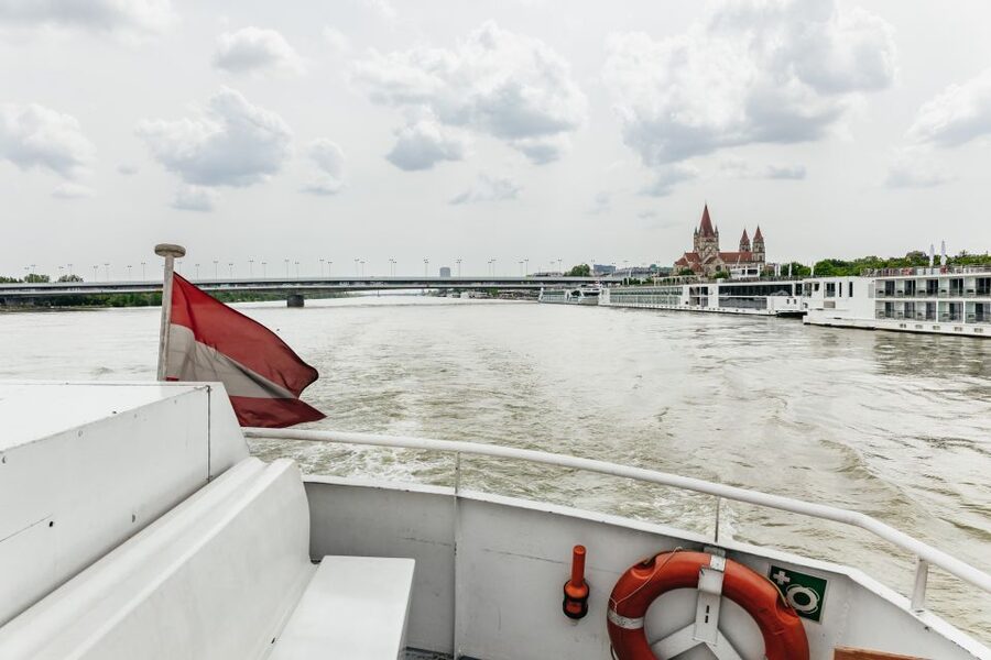 Vienna: City Cruise with Optional Lunch - The optional Wiener Schnitzel lunch and onboard restaurant reality