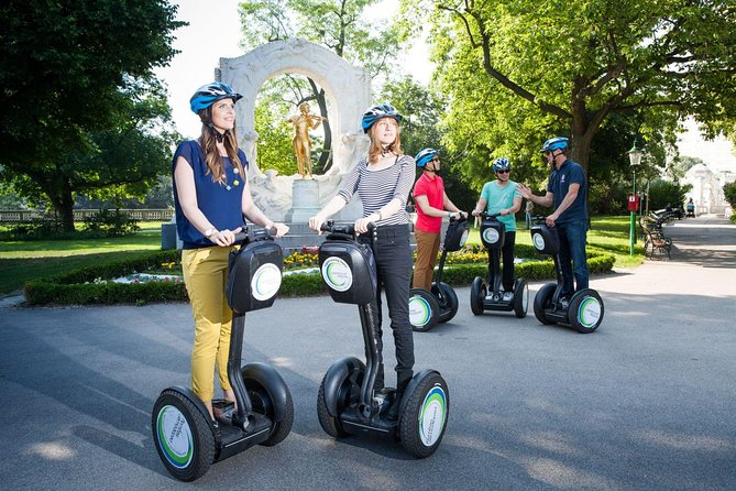 Vienna City Segway Day Tour - Rolling Past Vienna’s Biggest Landmarks in 3 Hours