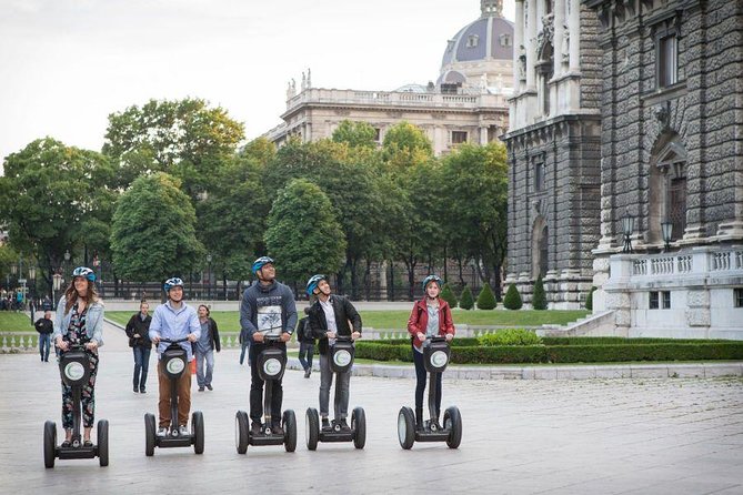Vienna City Segway Day Tour - Where You Meet: Bösendorferstraße 5 and the Museum Quarter Launch