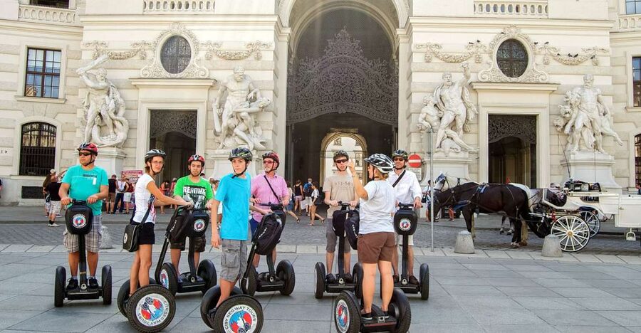 Vienna City Segway Tour - Why Vienna Feels Great on Two Wheels