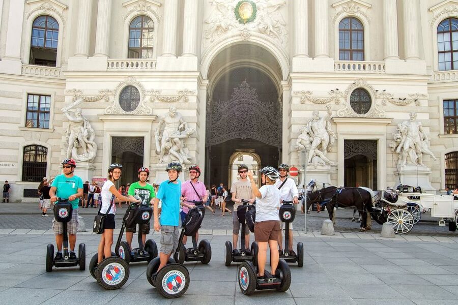 Vienna City Segway Tour - The 20 to 30 Minute Training That Makes This Work