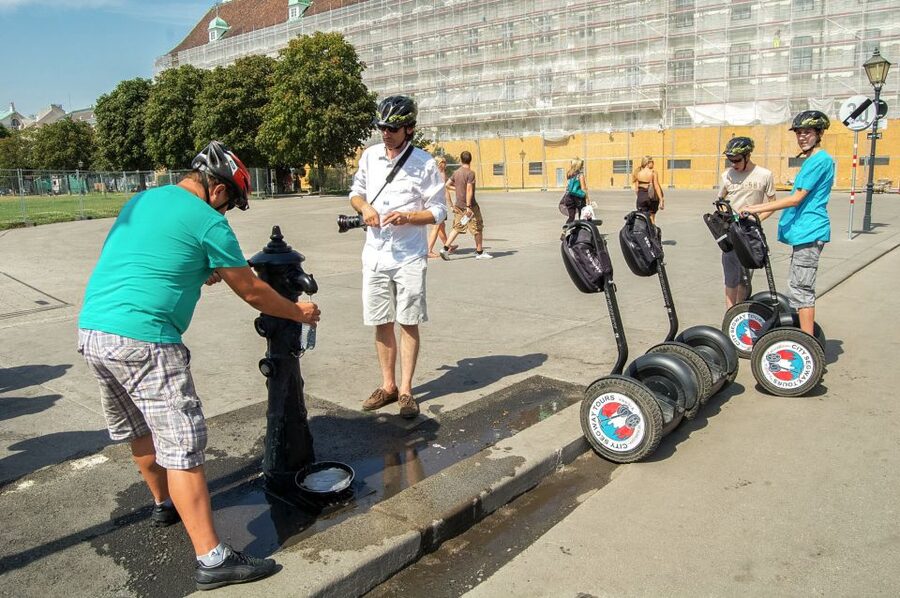 Vienna City Segway Tour - Rain, Ponchos, and the Comfort of Not Needing a Perfect Day