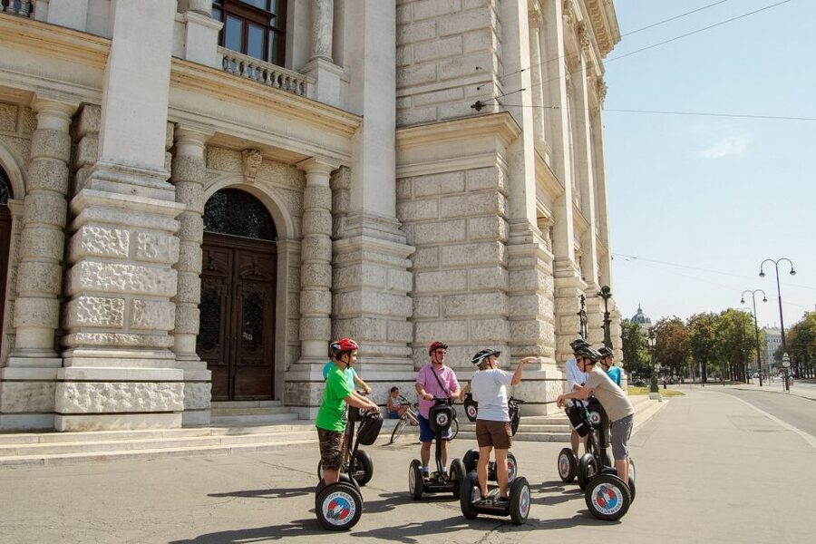 Vienna City Segway Tour - Meeting at Bösendorferstraße 5 and Getting Ready