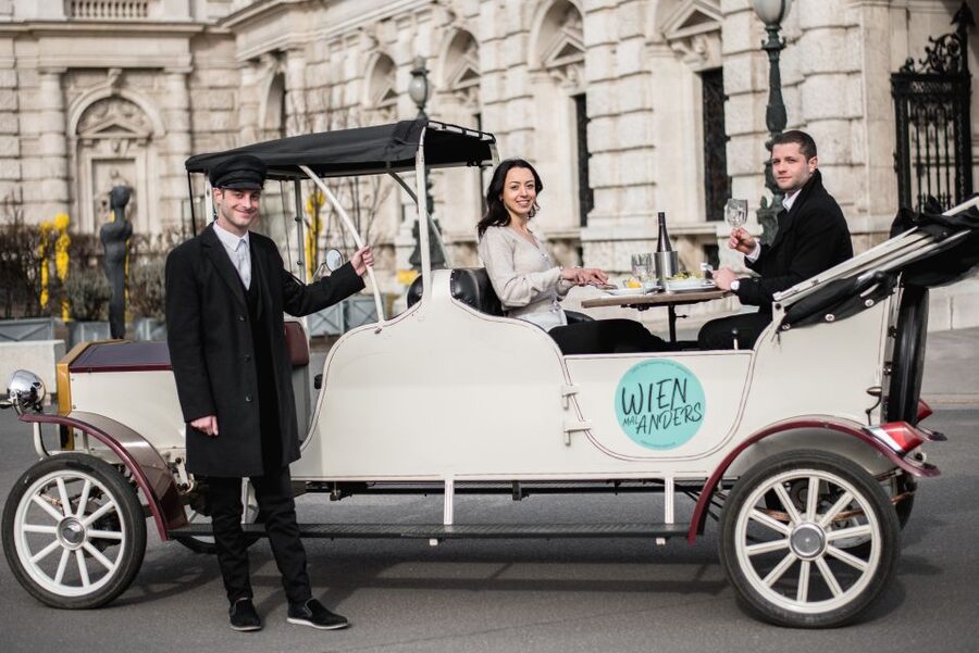 Vienna: City Sightseeing Tour in an Electro Vintage Car - Should you book this electro-vintage car tour of Vienna?