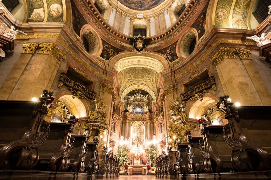 Vienna: Classic Ensemble Vienna in St. Peter's Church Ticket - Why St. Peter’s vaults change the way music lands