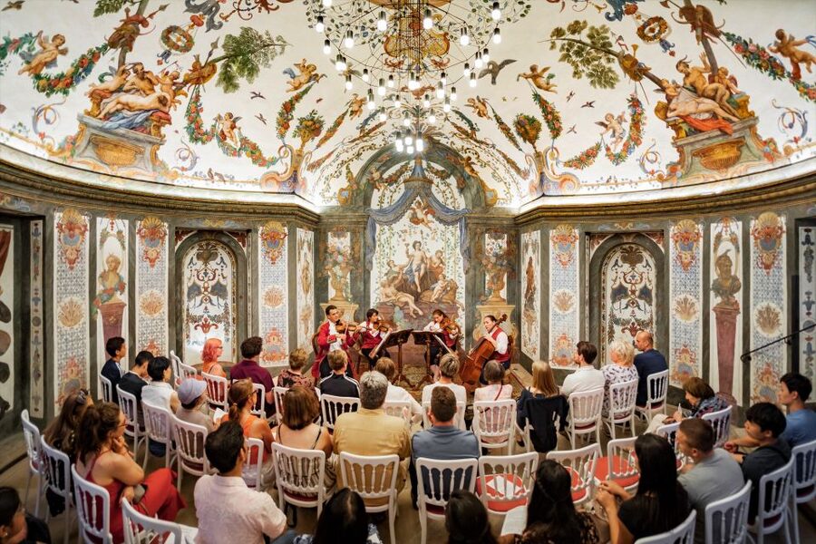 Vienna: Classical Concert at Mozart's First House - Finding the entrance near St. Stephen’s Cathedral (Deutschordenskirche gate)
