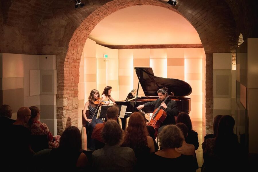 Vienna: Classical Concert at Mozarthaus with Museum Entry - Entering Mozarthaus near Stephansplatz: the setting you cannot fake