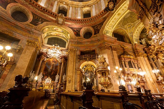 Vienna Classical Concert at St. Peter’s Church - Inside the vaults: acoustics, assigned seats, and where to aim
