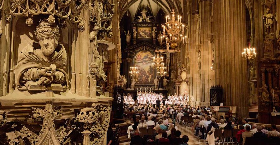 Vienna: Classical Concert at St. Stephen's Cathedral - Choose Your Concert: Mozart, Bach, Christmas, and Organ Power