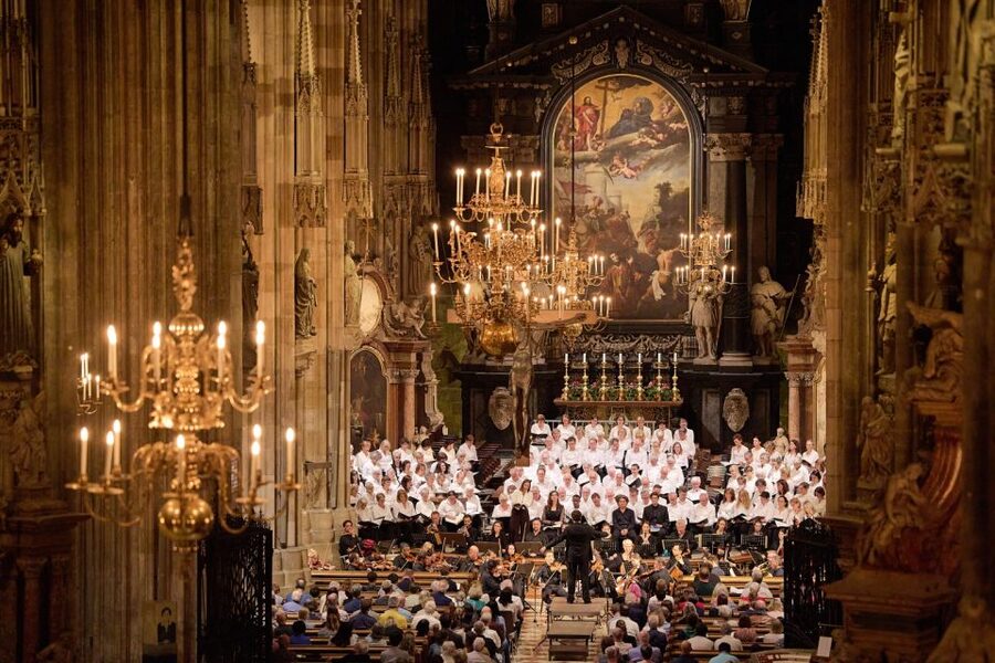 Vienna: Classical Concert at St. Stephen's Cathedral - Seating Reality: Assigned Seats, First-Come Timing, and Comfort
