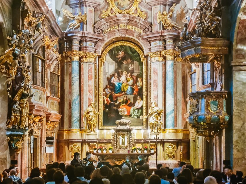 Vienna: Classical Concert in St. Anne's Church (Annakirche) - Vienna’s Annakirche concert: why this is a standout evening plan